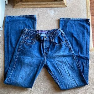 Silver Jeans Flare Leg Women’s Sz 27